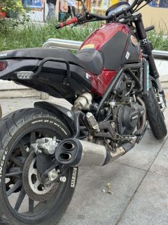 Benelli Lion Cub Leoncino 500 - ფოტო 1