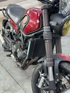 Benelli Lion Cub Leoncino 500 - ფოტო 3