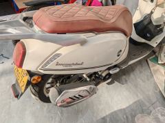 QJMOTOR Sunshine One Meter 125 cc - ფოტო 3