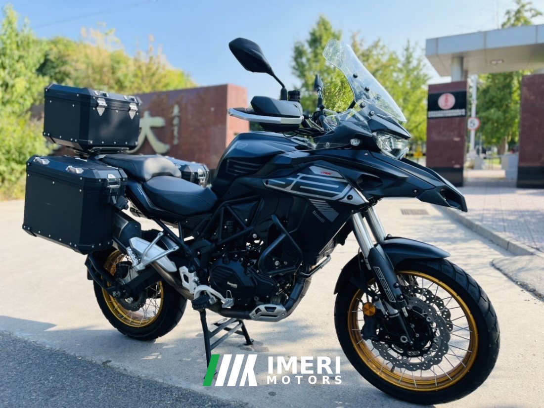 Benelli TRK552 550 cc - მოტოციკლი ჩინეთიდან