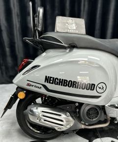 VESPA Sprint 155 cc - ფოტო 5