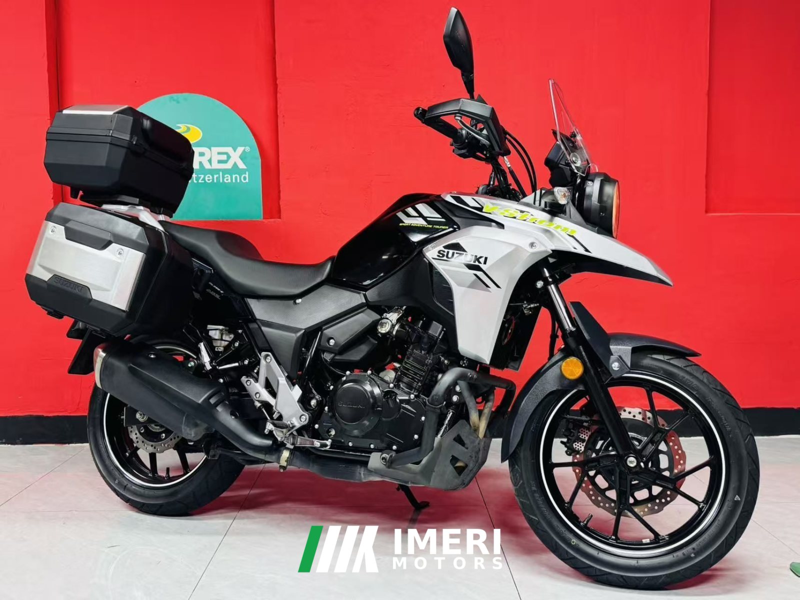 2022 Haojue Suzuki DL250