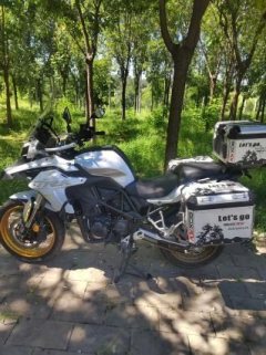 Benelli Jinpeng TRK502 500 cc - ფოტო 1