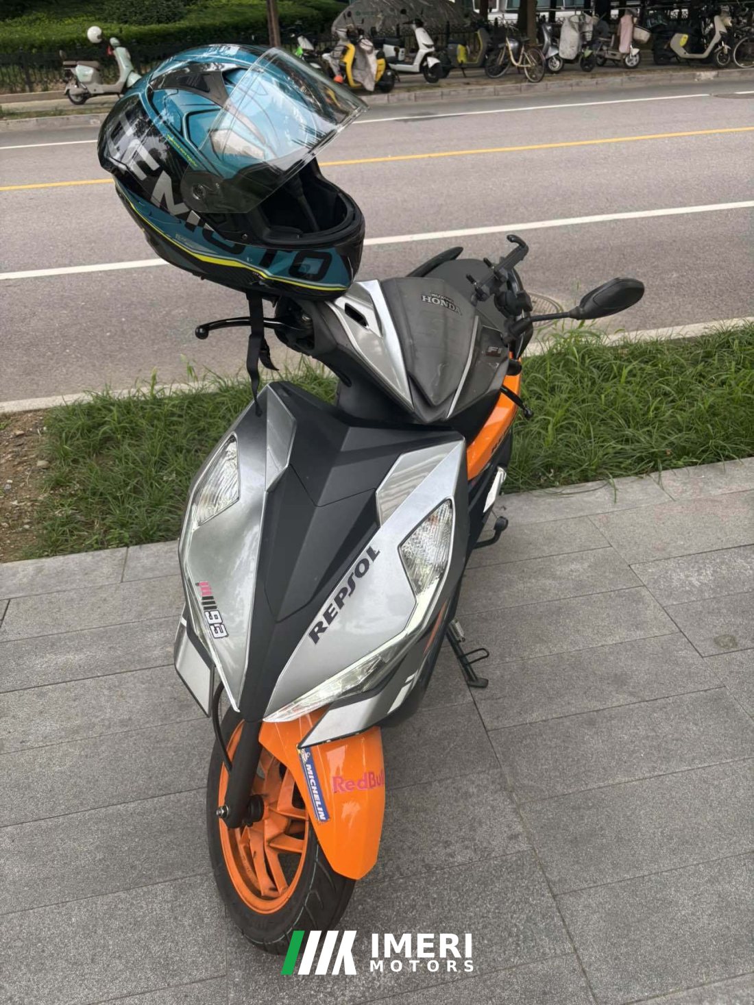 Wuyang Honda NX125 - მოტოციკლი ჩინეთიდან