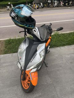 Wuyang Honda NX125 - ფოტო 1