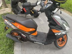 Wuyang Honda NX125 - ფოტო 3