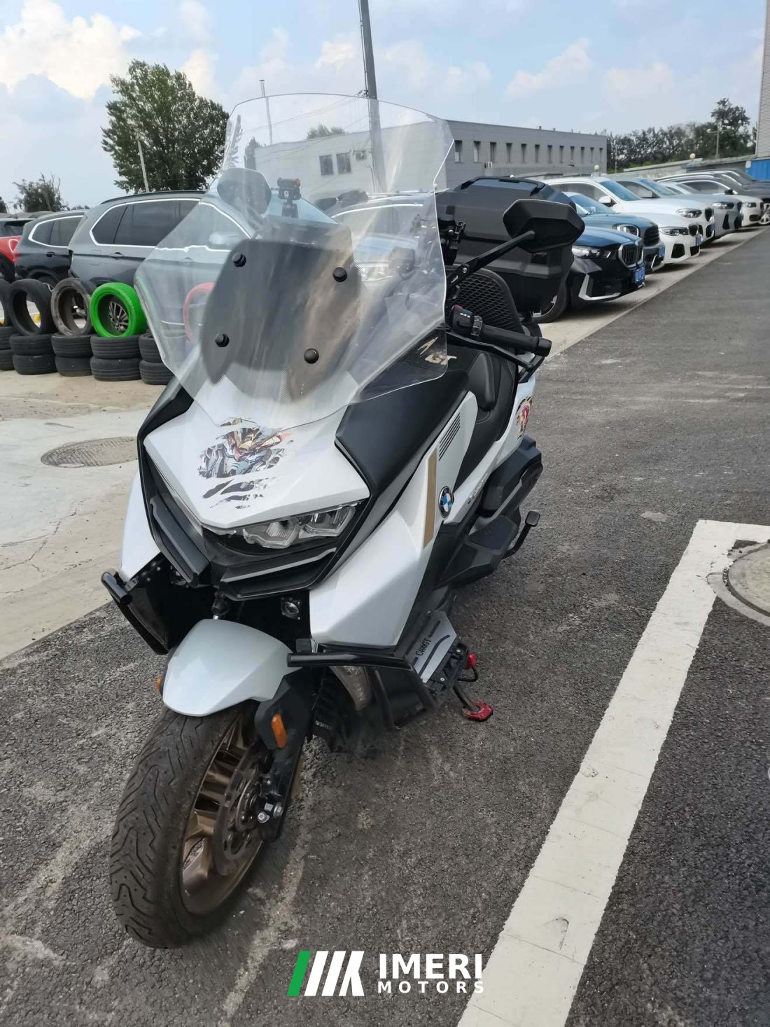 BMW C 400 350 cc - მოტოციკლი ჩინეთიდან