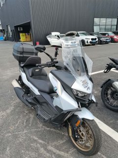 BMW C 400 350 cc - ფოტო 2