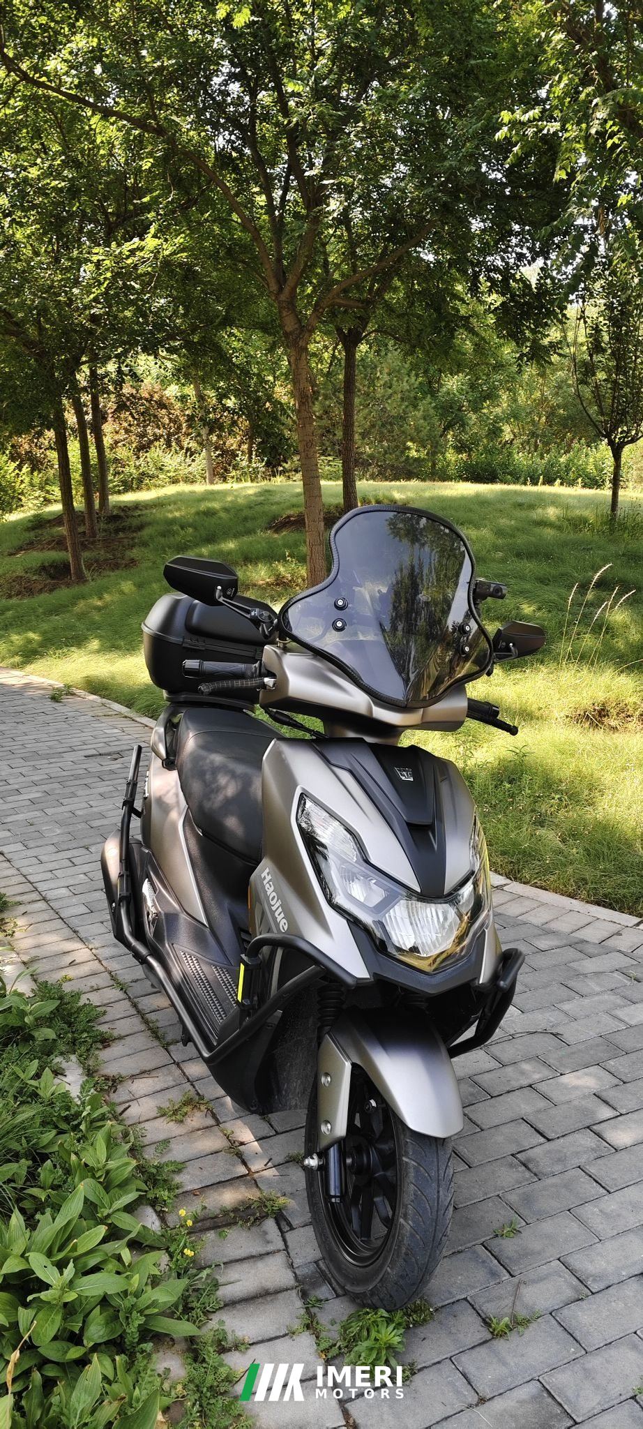 Haojue UFD125 - motorcycle from China