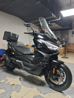 Voge SR4 Max 350 cc - ფოტო 1