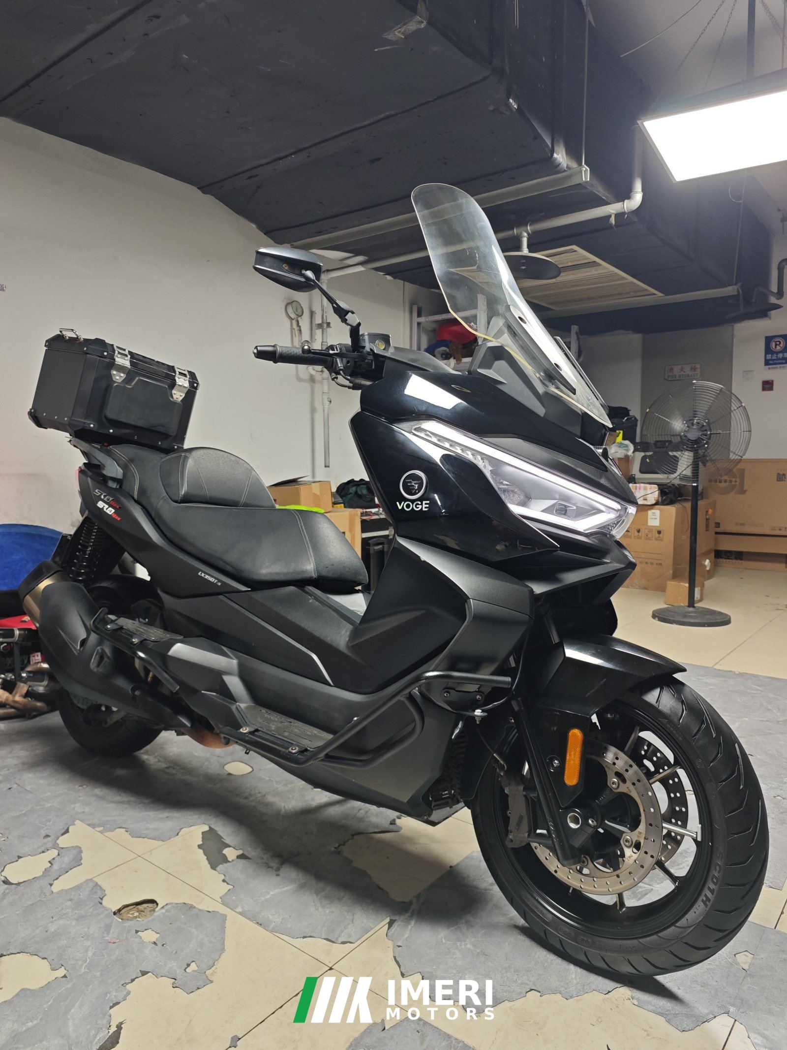 2022 Voge SR4 Max 350 cc