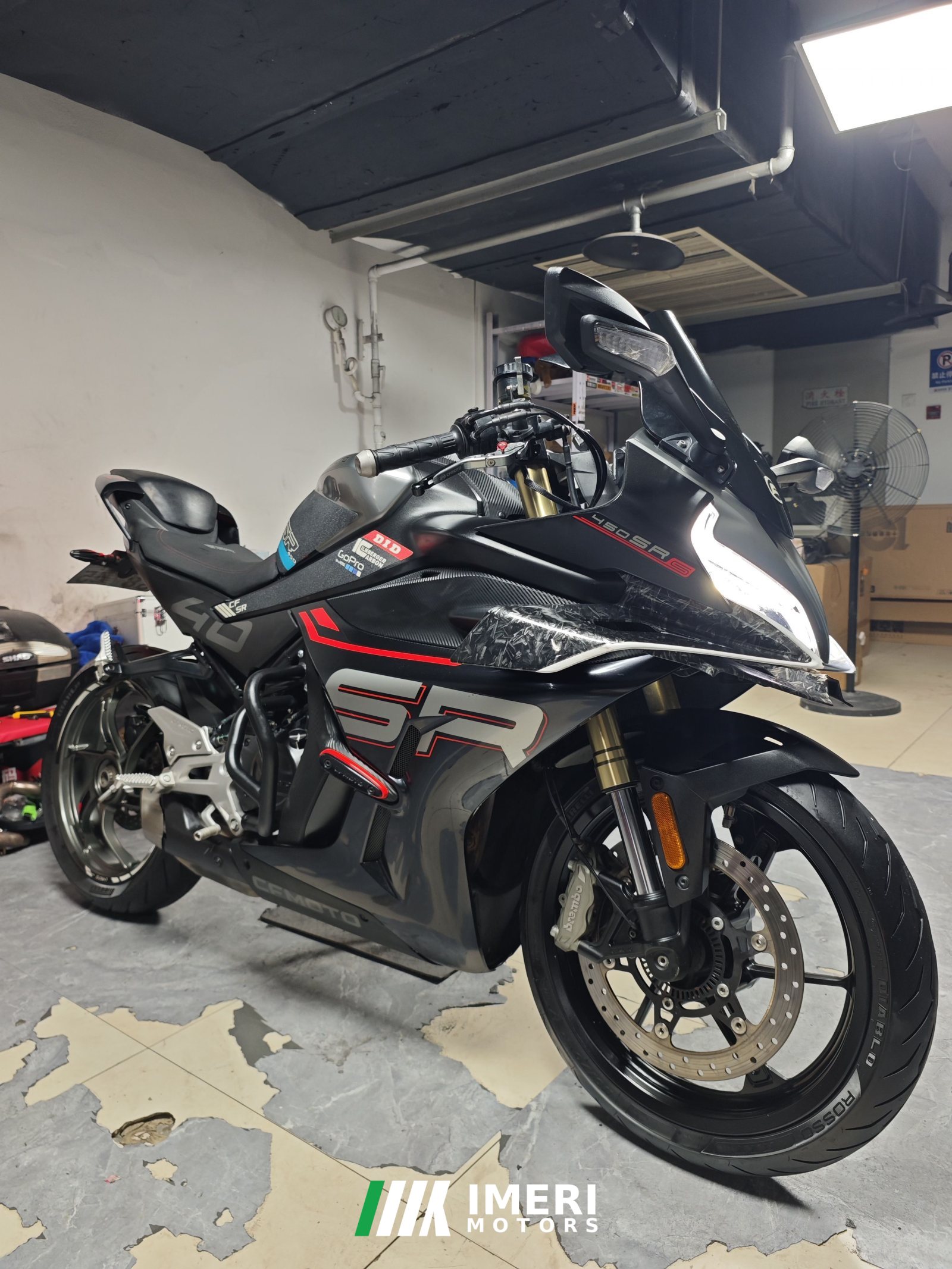 2023 CFMOTO 450SR