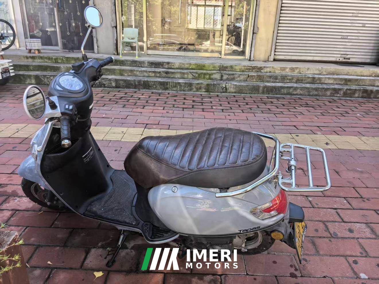 2022 Wuyang Honda Tapas 100