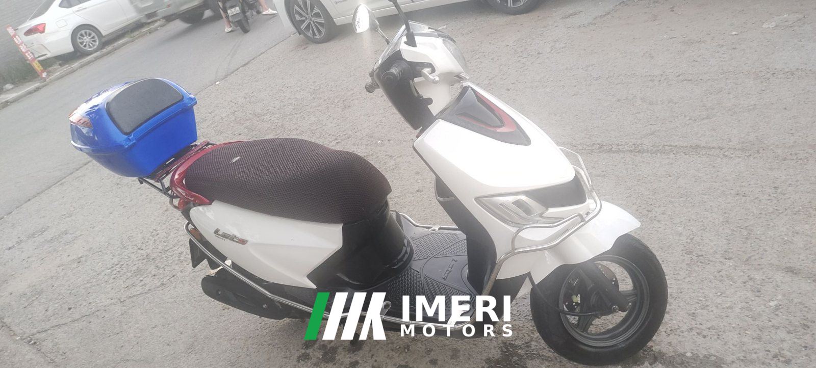 2019 Jinan Suzuki Let's Dolphin 110 cc