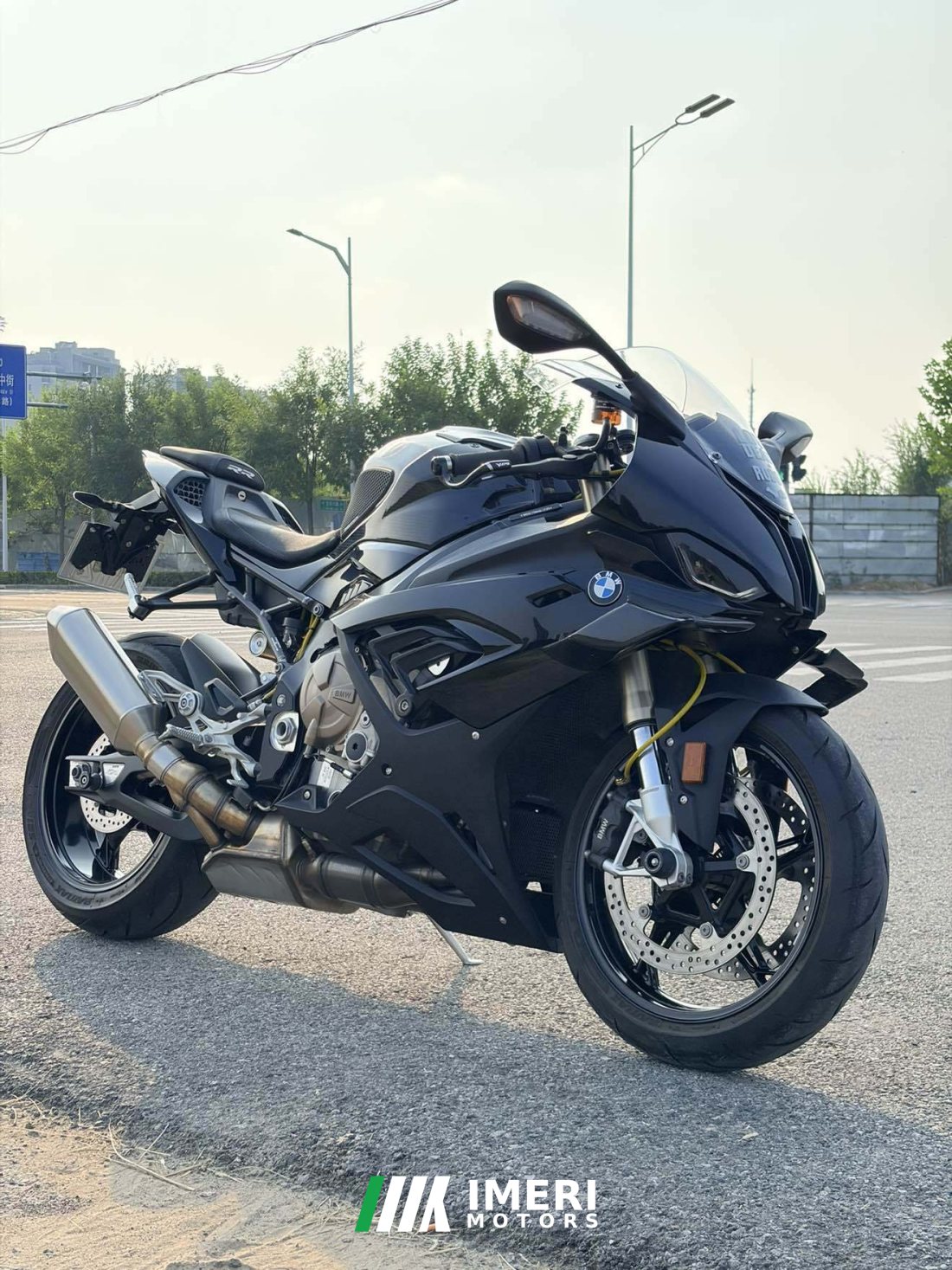 BMW S 1000 RR - მოტოციკლი ჩინეთიდან