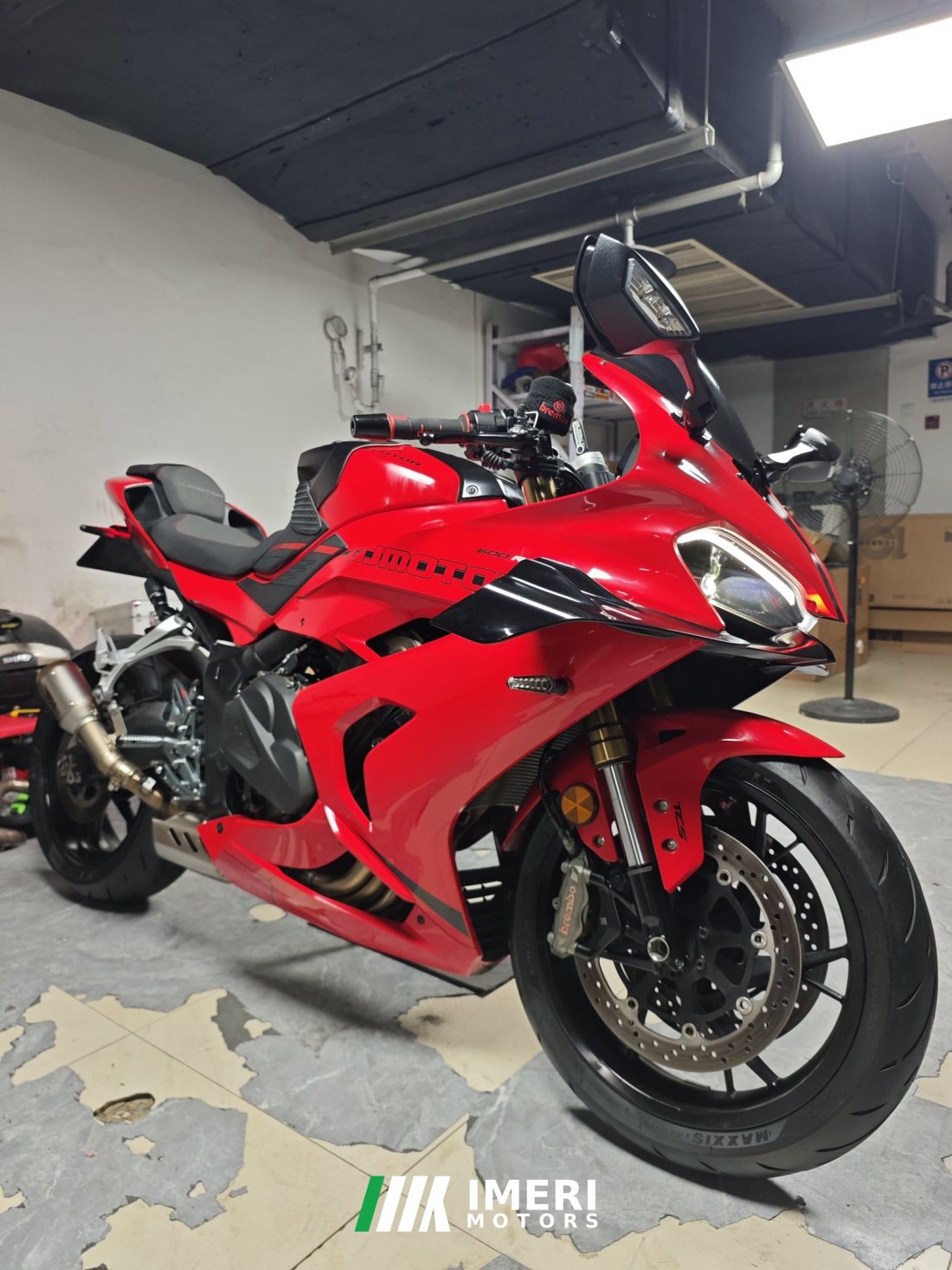 QJMOTOR Sai 600 680 cc - მოტოციკლი ჩინეთიდან