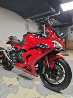 QJMOTOR Sai 600 680 cc - ფოტო 1