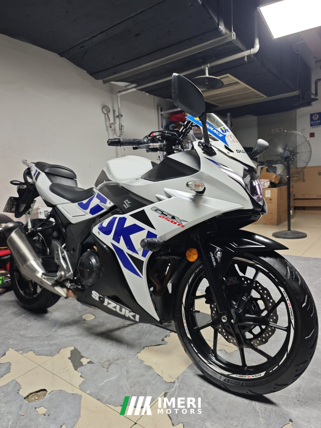 Haojue Suzuki GSX250R - მოტოციკლი ჩინეთიდან