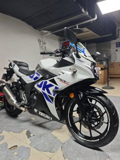 Haojue Suzuki GSX250R - ფოტო 1