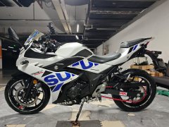 Haojue Suzuki GSX250R - ფოტო 2