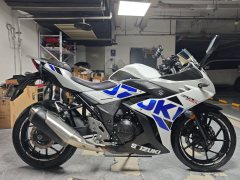 Haojue Suzuki GSX250R - ფოტო 3