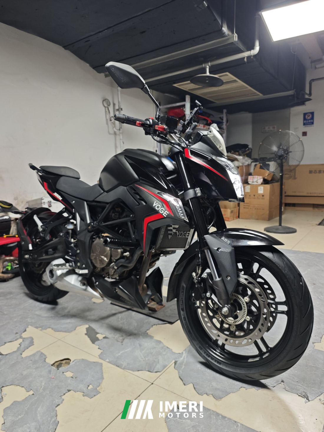 Voge 300R - მოტოციკლი ჩინეთიდან