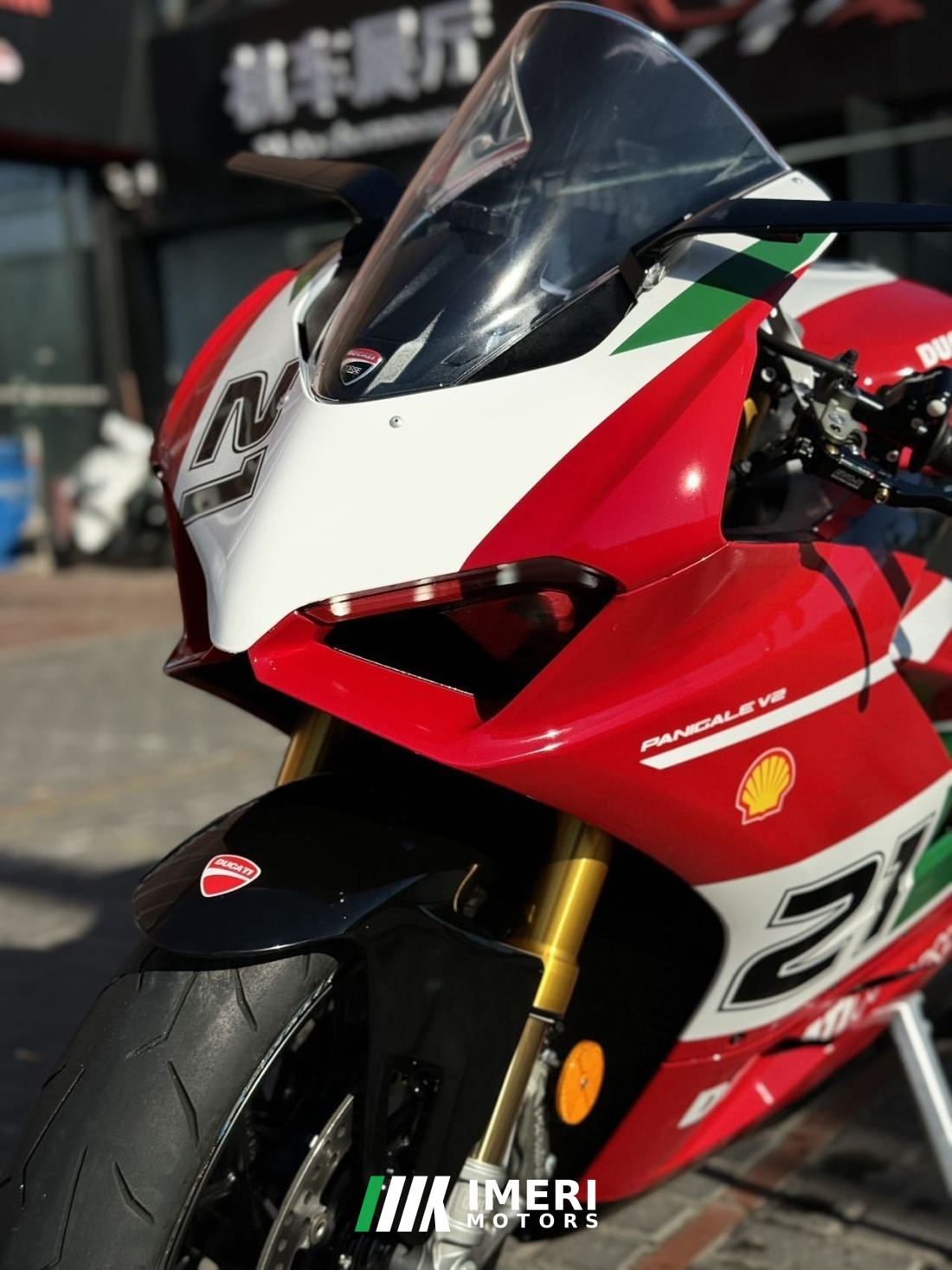 Ducati Panigale V2 955 cc - მოტოციკლი ჩინეთიდან