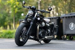 Triumph Bonneville Bobber 1200 cc - фото 1