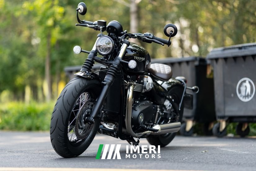 2023 Triumph Bonneville Bobber 1200 cc