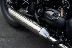 Triumph Bonneville Bobber 1200 cc - фото 12