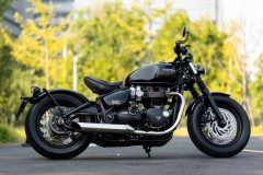 Triumph Bonneville Bobber 1200 cc - фото 3