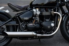 Triumph Bonneville Bobber 1200 cc - фото 4