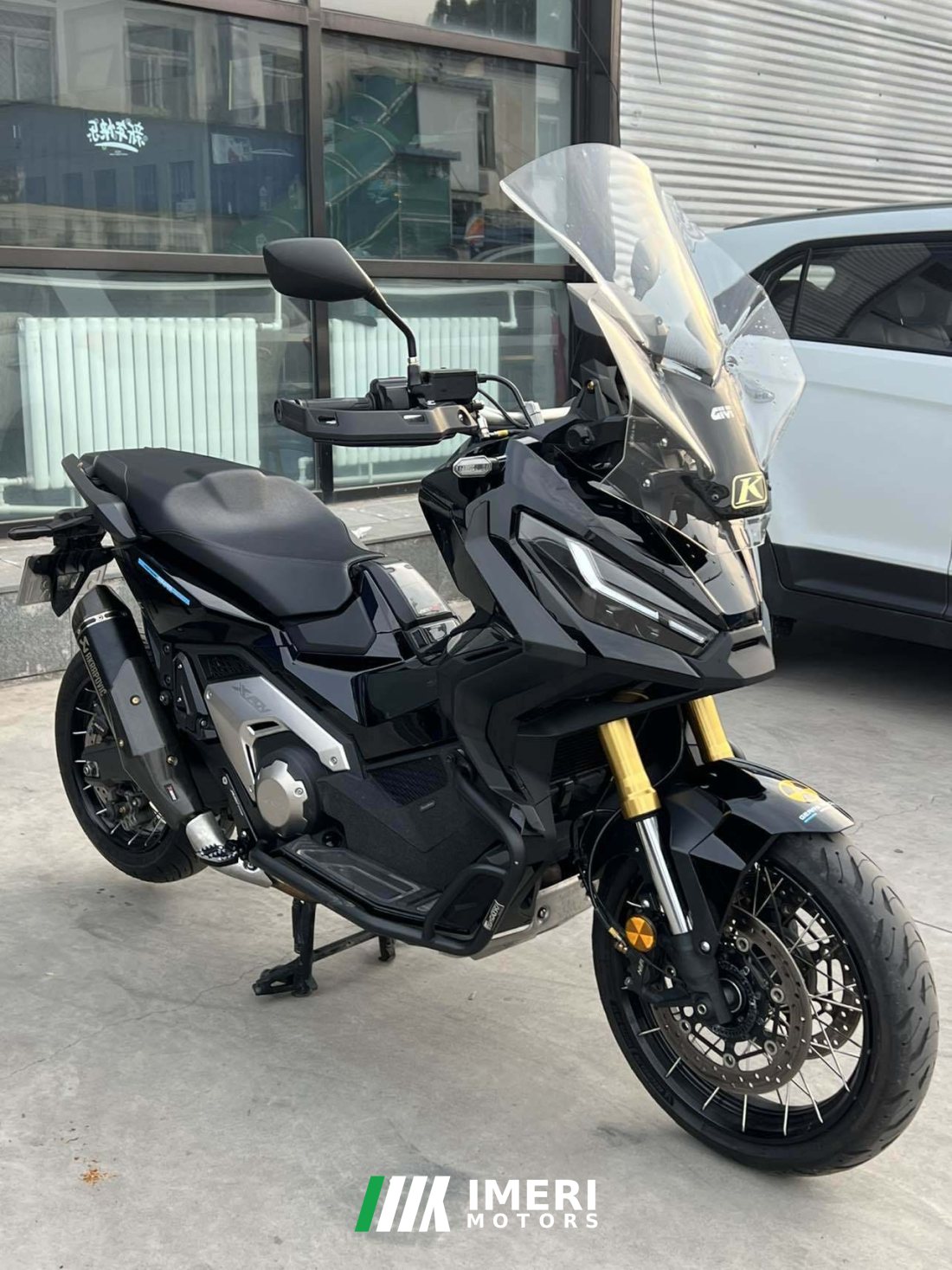 Honda X-ADV 750 - мотоцикл из Китая