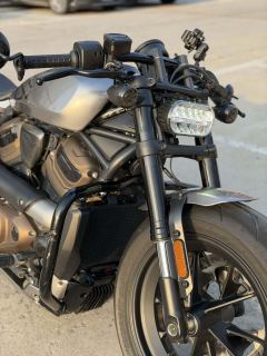 Harley-Davidson Sportster S 1250 cc - фото 8