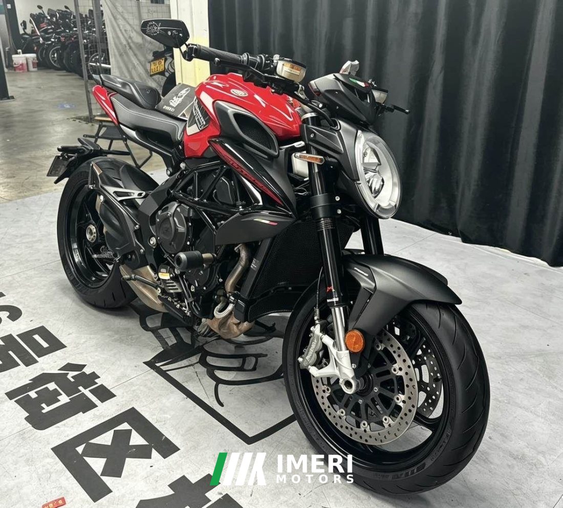 MV Agusta Brutale 800 - მოტოციკლი ჩინეთიდან