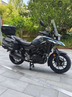 Haojue Suzuki DL250 - ფოტო 9