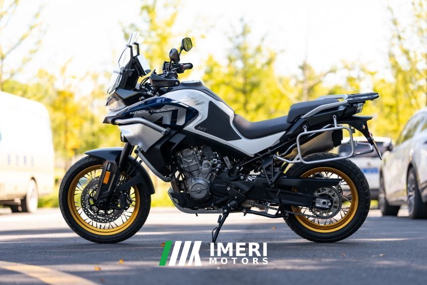 CFMOTO 800MT - მოტოციკლი ჩინეთიდან