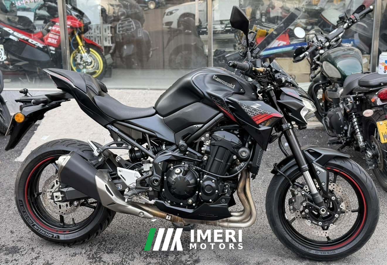 2021 Kawasaki Z900 950 cc