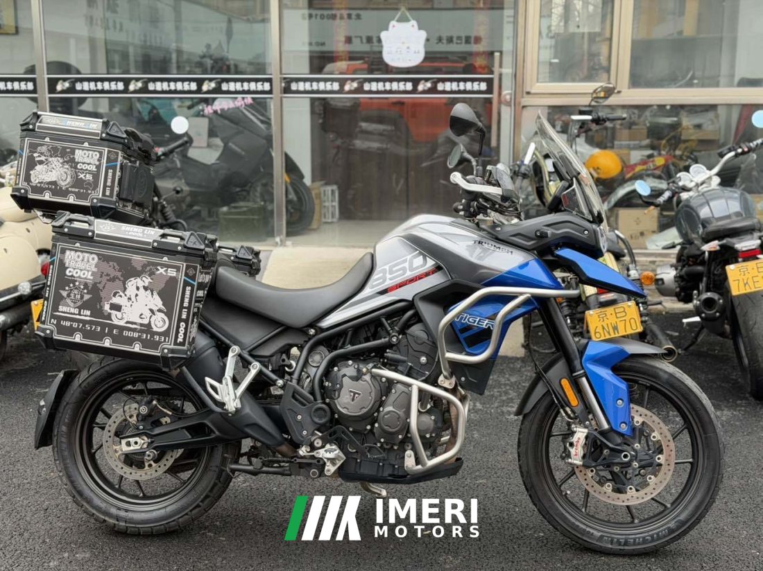 Triumph Tiger 850 900 cc - მოტოციკლი ჩინეთიდან