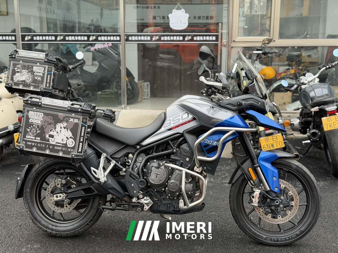 2021 Triumph Tiger 850 900 cc