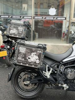 Triumph Tiger 850 900 cc - ფოტო 3
