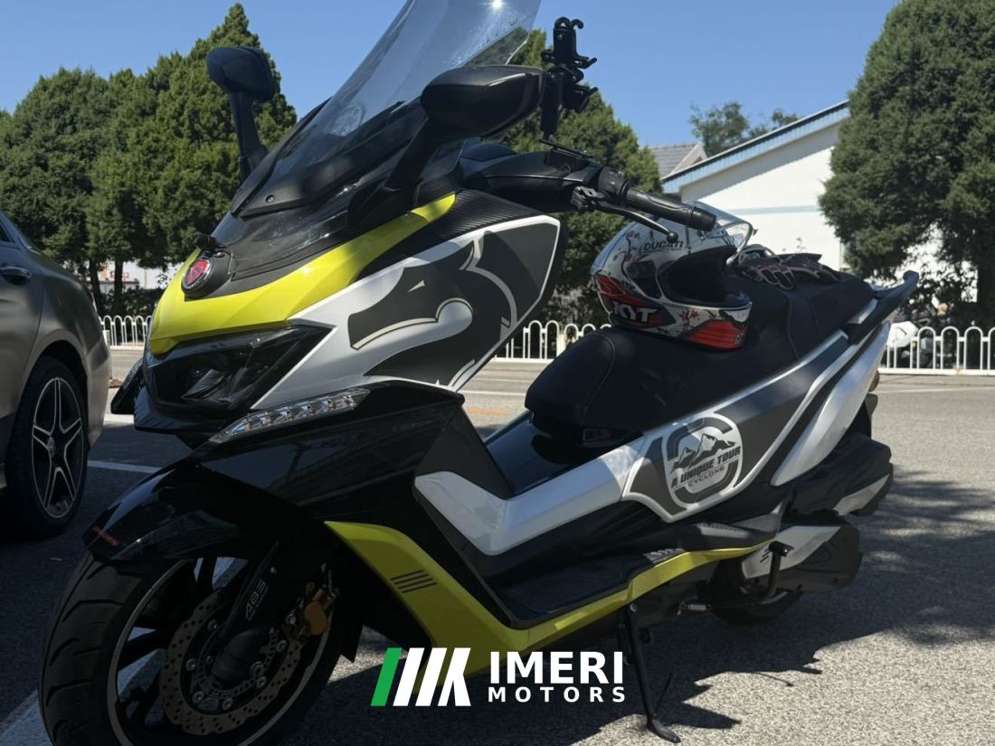 Cyclone Ruitu RT3 250 cc - მოტოციკლი ჩინეთიდან