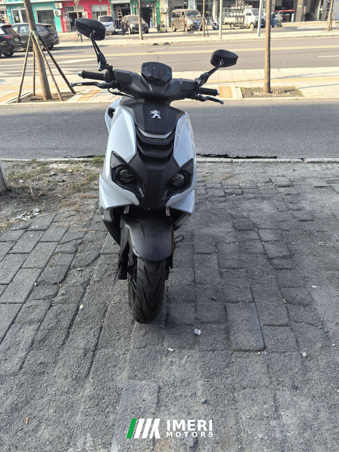 Peugeot SPEEDFIGHT 4+ 150 cc - მოტოციკლი ჩინეთიდან