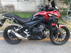 Honda CB500X - photo 1
