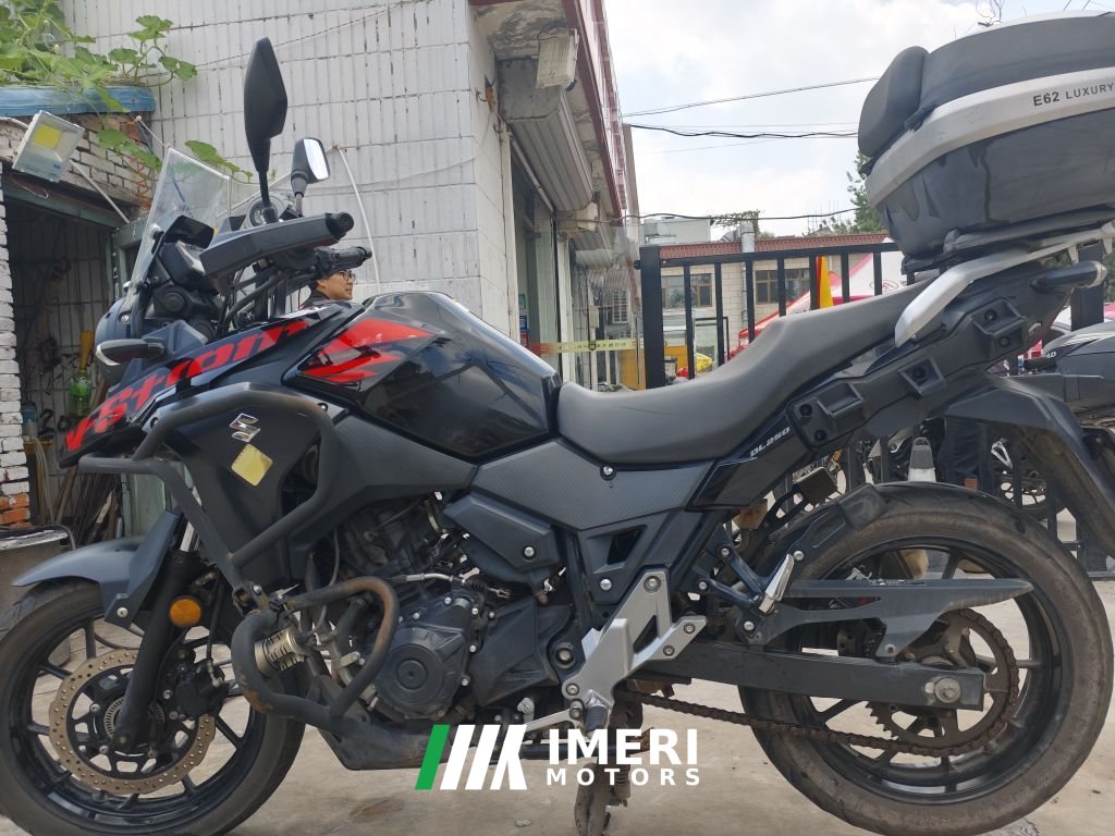 2018 Haojue Suzuki DL250