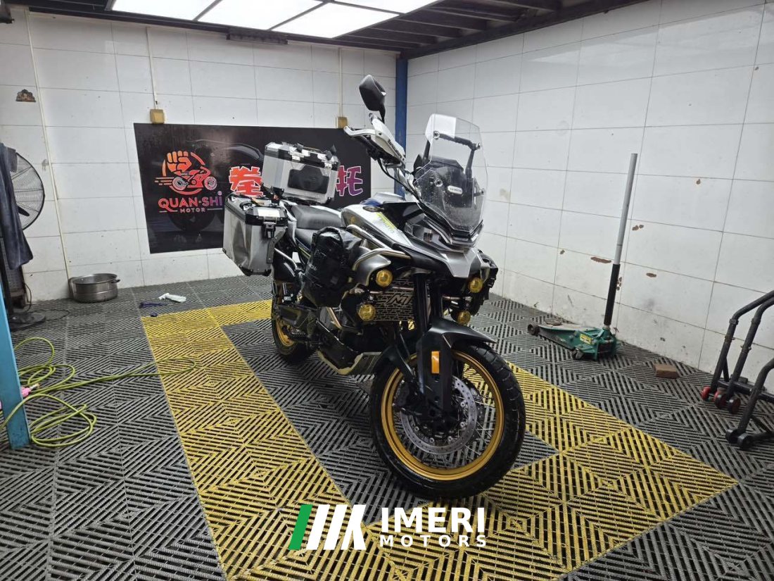 CFMOTO 800MT - მოტოციკლი ჩინეთიდან
