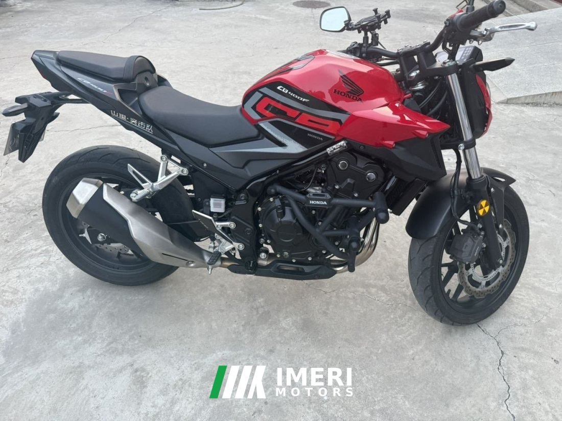 Honda CB400F - მოტოციკლი ჩინეთიდან