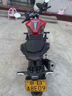 Honda CB400F - ფოტო 4