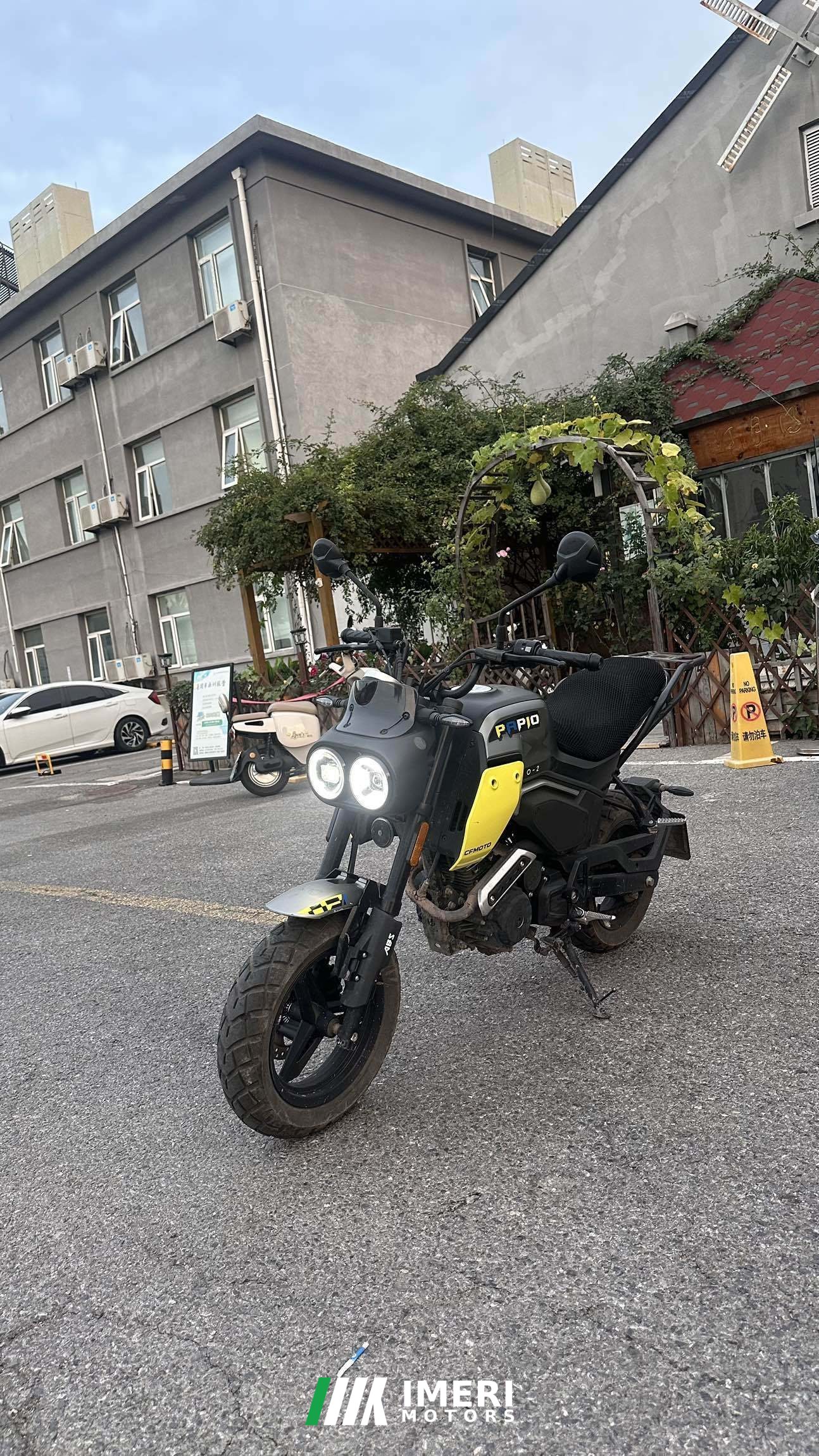 2023 CFMOTO Papio XO-1 125 cc