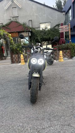 CFMOTO Papio XO-1 125 cc - photo 2